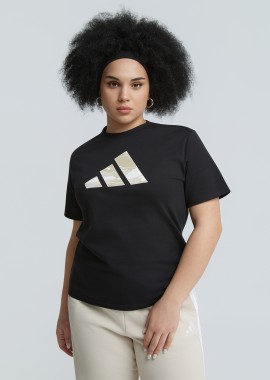 Μπλούζα Camo Cotton Tee