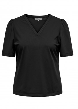 Μπλούζα με V-λαιμόκοψη Caranie