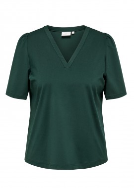 Μπλούζα με V-λαιμόκοψη Caranie