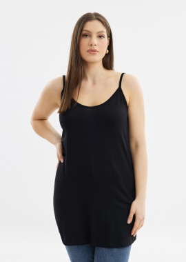 Basic φόρεμα βισκόζη