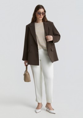 Ριγέ μπλούζα μακρυμάνικη