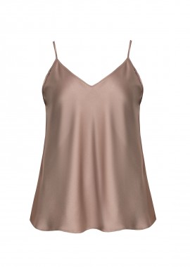 Σατέν τοπ με ρυθμιζόμενες τιράντες