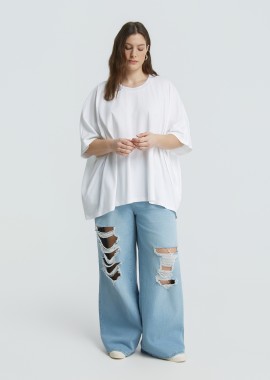 Μπλούζα t-shirt βαμβακερή