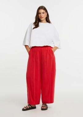 Αέρινο balloon παντελόνι από modal