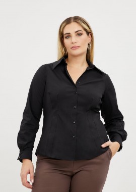 Πουκάμισο ποπλίνα basic