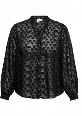 Πουκάμισο Carvicky με shimmer υφή