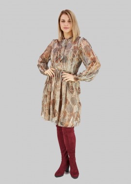 Γυναικείο φόρεμα με φιόγκο