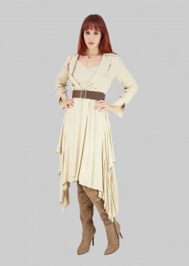 Ασσύμετρο γυναικείο φόρεμα