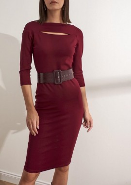 Γυναικείο μιντι φόρεμα