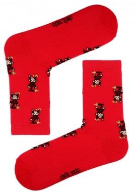 chetic socks - Κάλτσες με σχέδιο μαϊμού unisex