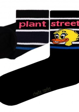 chetic socks - Κάλτσες Street Plant Duck unisex