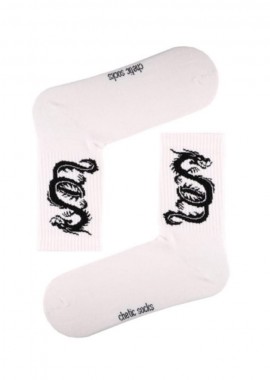 Κάλτσες black dragon unisex