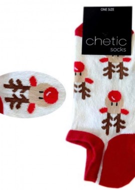 Σοσόνια Cristmas Deer λευκό unisex