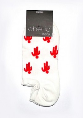 chetic socks - Σοσόνια με κόκκινο σχέδιο Billie Eilish unisex