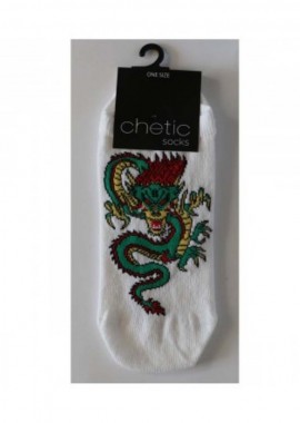 chetic socks - Σοσόνια με σχέδιο Dragon unisex