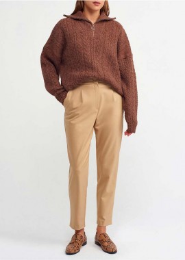 Madeu γυναικείο παντελόνι slouchy