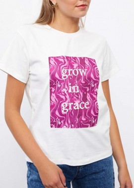 Γυναικείο t-shirt GROW IN GRACE