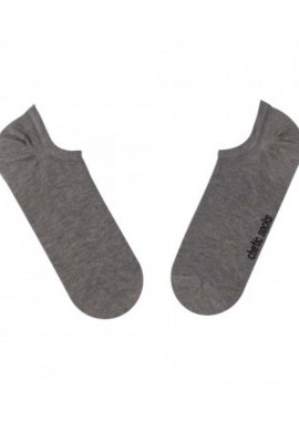 chetic socks - Σοσόνια μονόχρωμα γκρι unisex