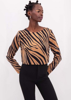 Mariam γυναικεία σατέν μπλούζα