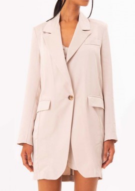 OREN γυναικειο μπλειζερ μπεζ