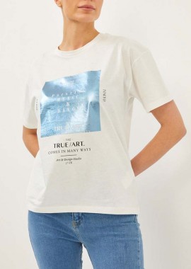 Γυναικείο t-shirt true art