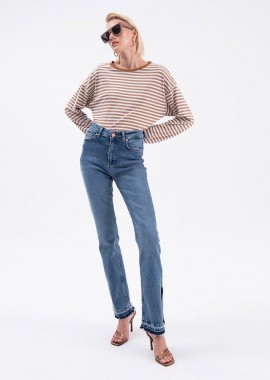SOU - Jees denim γυναικείο παντελόνι