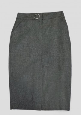 Yaleonga γυναικεία φούστα με αγκράφα