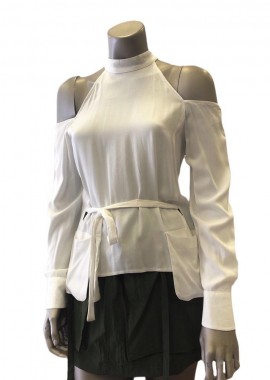 Faerea γυναικεία μπλούζα με ανοιχτούς ώμους