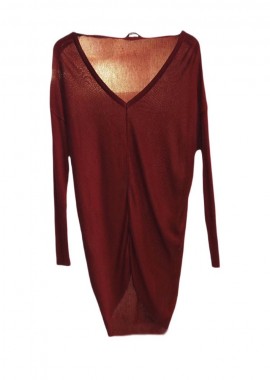 Τrikoazem γυναικεία μπλούζα με V λαιμόκοψη