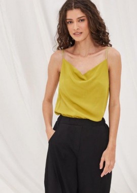 OLIA ΓΥΝΑΙΚΕΙΑ ΝΤΡΑΠΕ ΣΑΤΕΝ ΜΠΛΟΥΖΑ ΛΑΙΜ