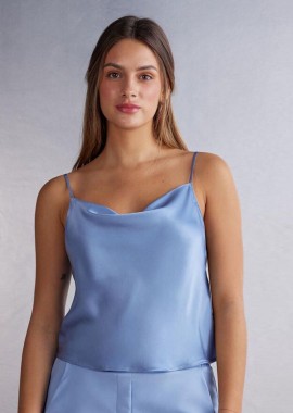 OLIA ΓΥΝΑΙΚΕΙΑ ΝΤΡΑΠΕ ΣΑΤΕΝ ΜΠΛΟΥΖΑ ΣΙΕΛ