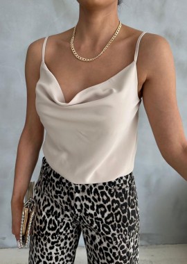 OLIA ΓΥΝΑΙΚΕΙΑ ΝΤΡΑΠΕ ΣΑΤΕΝ ΜΠΛΟΥΖΑ ΜΠΕΖ ΑΝΟΙΧΤΟ