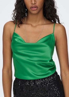 OLIA ΓΥΝΑΙΚΕΙΑ ΝΤΡΑΠΕ ΣΑΤΕΝ ΜΠΛΟΥΖΑ ΠΡΑΣΙΝΟ