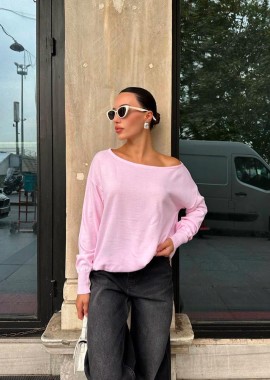 ZOHA γυναικεία πλεκτη μπλούζα poζ