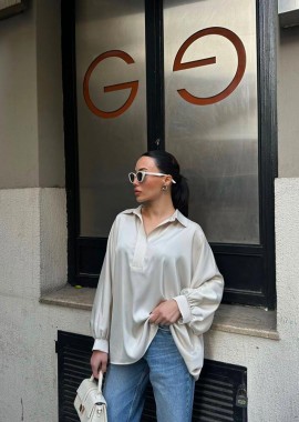 TYGA γυναικείο πουκάμισο oversized