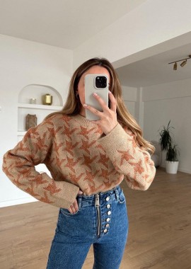 Arianna πιε ντε πουλ μπλούζα