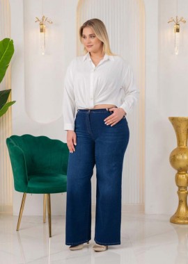 RINA γυναικεία τζιν παντελόνα bigsize
