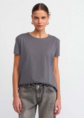 Marcha t-shirt σκουρο γκρι