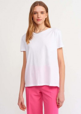 SOU - Marcha t-shirt λευκό