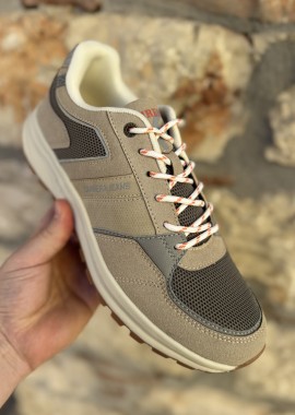 Carrera ανδρικά μπεζ casual sneakers CAM53200
