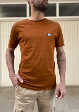 NDC ανδρικό κάμελ T-shirt 2229100K