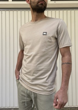 NDC ανδρικό μπεζ T-shirt 2229100B