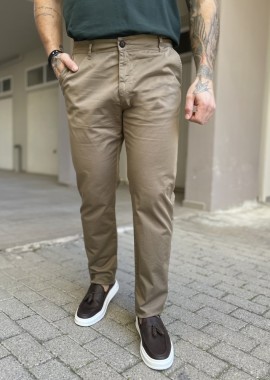 Ανδρικό πούρο παντελόνι καπαρντίνα Chinos BO2909P