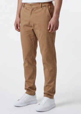 Ben Tailor Ανδρικό καμιλό υφασμάτινο παντελόνι Kowalski 0398C
