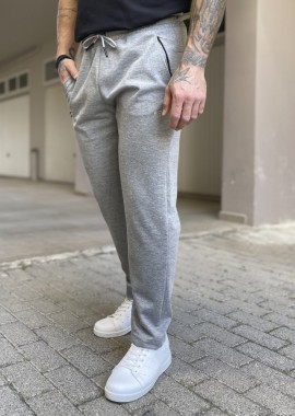 Dynamo ανδρική γκρι ίσια φόρμα AS422G