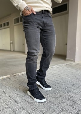 Lee Daren Zip Fly ανδρικό μαύρο τζιν L707ADER