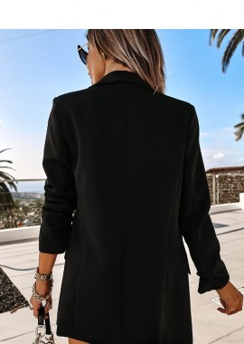Amelie's - Blazer Lija Μαύρο