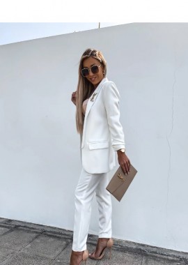 Blazer Lija Λευκό
