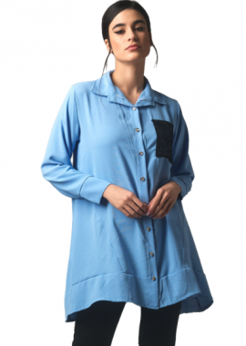 Πουκαμίσα Bailey Γαλάζια