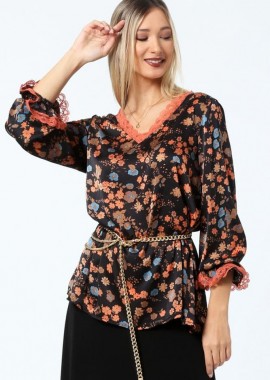 ΦΛΟΡΑΛ ΜΠΛΟΥΖΑ ΣΑΤΕΝ